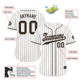 Custom Stripe Fashion Personalized Authentic Baseball Jersey BSBJ01-E025078-9